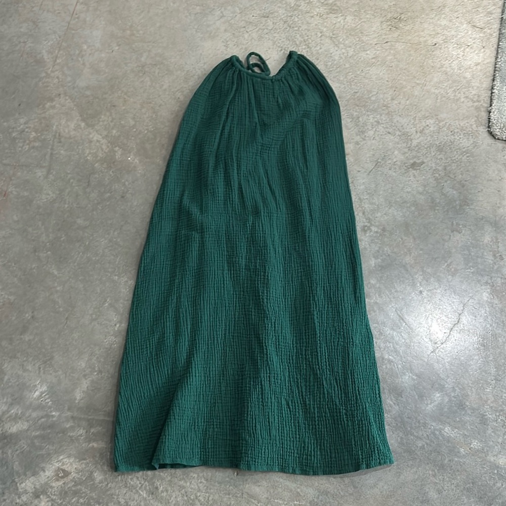 Green dress